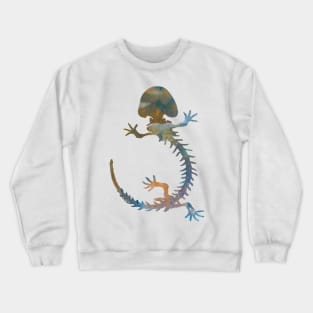 Hellbender Skeleton Crewneck Sweatshirt